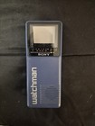 New ListingSony 1987 Watchman Handheld Portable Tv Vhf Uhf Tested Working Vtg Fd-10A
