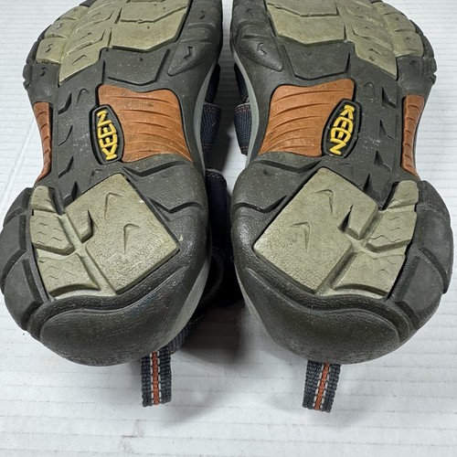 KEEN Men's Newport H2 Closed Toe Water Sandal Gray Size 9.5 Waterproof Hiking - Picture 15 of 16