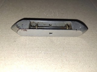 OBSOLETE ORIGINAL EARLY NICKEL(SINGLE"MECCANO"STAMPED) LOOM SHUTTLE