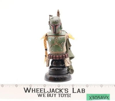 Boba Fett Collectible Bust Star Wars Classics 2007 Gentle Giant | eBay