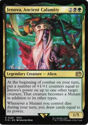 Jenova, Ancient Calamity 228 FIN FINAL FANTASY NM