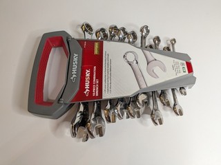 Husky 10 Piece Metric Combination Wrench Set