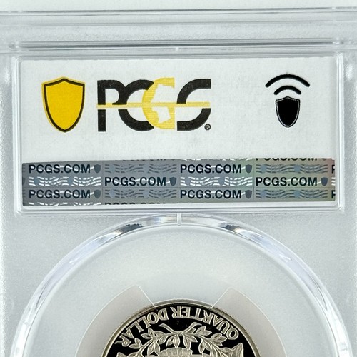 1993 S Washington Quarter PR 70 DCAM PCGS Clad 25c Best Top Grade Free Shipping - Picture 5 of 8
