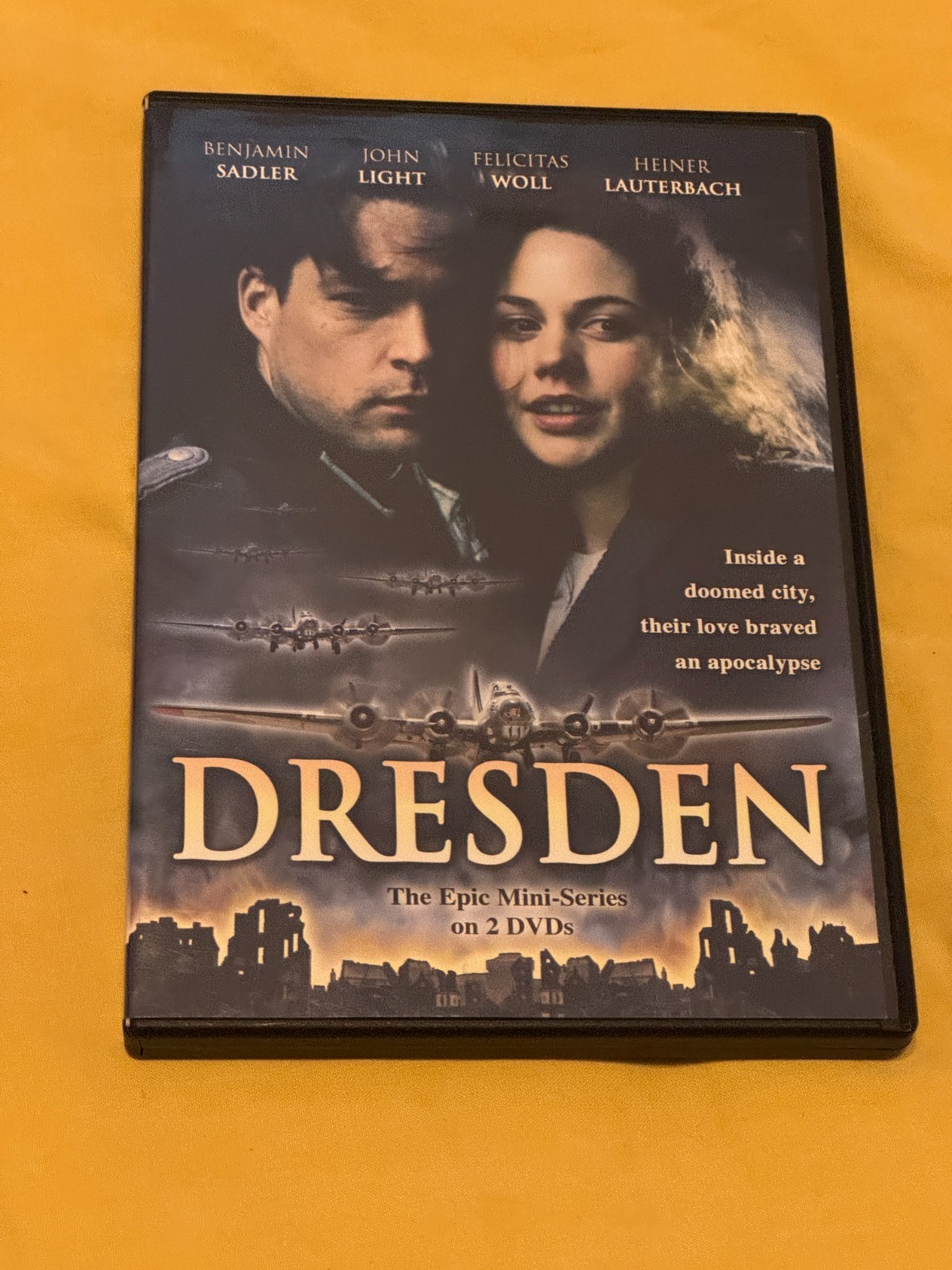 Dresden - Mini Series (DVD, 2007) Region 1