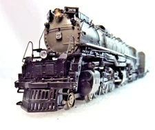 HO MTH Union Pacific 4-6-6-4 Steam Engine #3978 No Tender board
