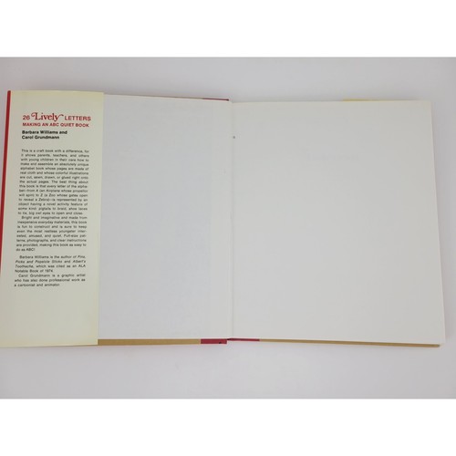Buch: 26 lebendige Buchstaben, Schnittmuster für Stoffalphabet Buch Kleinkinder Kinder - Bild 3 von 7