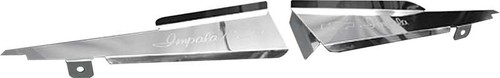 1962 Impala SS; Radiator Support Show Panel; with Etched "Impala & Bow Tie"