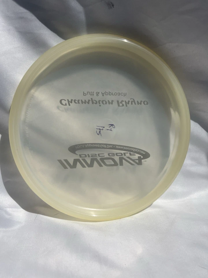 ❄️ INNOVA PFN CHAMPION RHYNO 175g ICE SAN MARINO ❄️ COLOR RARO OOP BLANCO TRANSPARENTE Foto 3 de 4