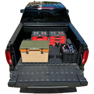 #ad Tmat TMAT KIT 68X50 Truck Bed Organizer Slide Out Mat $339.99