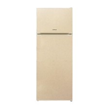 FRIGORIFERO DOPPIA PORTA BEIGE 144cm LESSFROST VF263FTMHE - GARANZIA ITALIA 