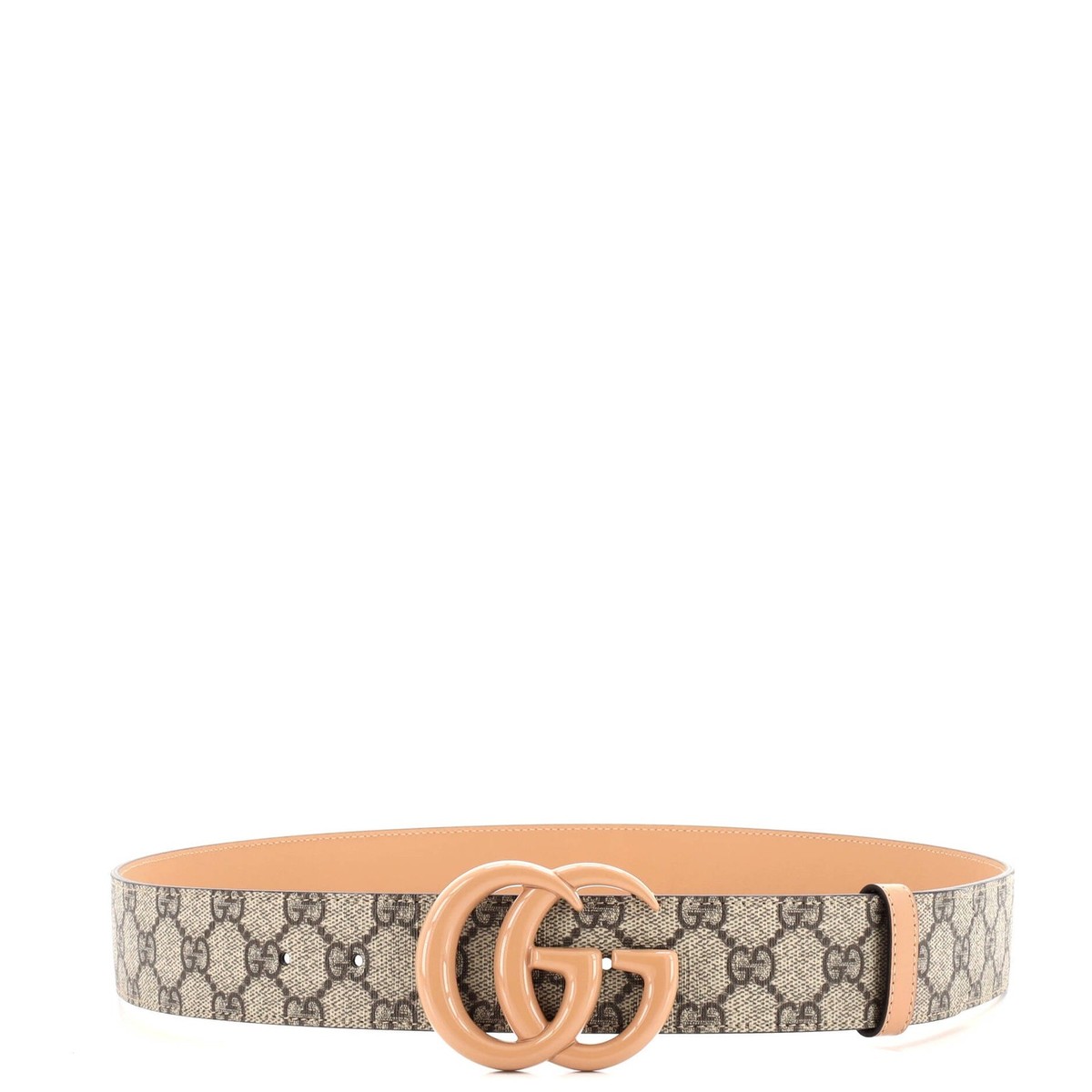 Gucci GG Marmont Belt GG Coated Canvas Wide | eBay