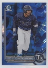 2022 Bowman Chrome Draft Sapphire Edition Willy Vasquez #BDC-40 6tw