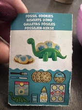 NEW 2024 MGA miniverse make it mini food BIRTHDAY SERIES 1 DINO FOSSIL COOKIES