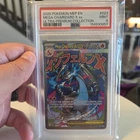 Mega Charizard X ex 023 : Mega Evolution Promo Holo PSA 9 New Slab!