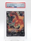 CHARIZARD V 2022 POKEMON BRILLIANT STARS FULL ART #154/172 PSA 10 Q0895