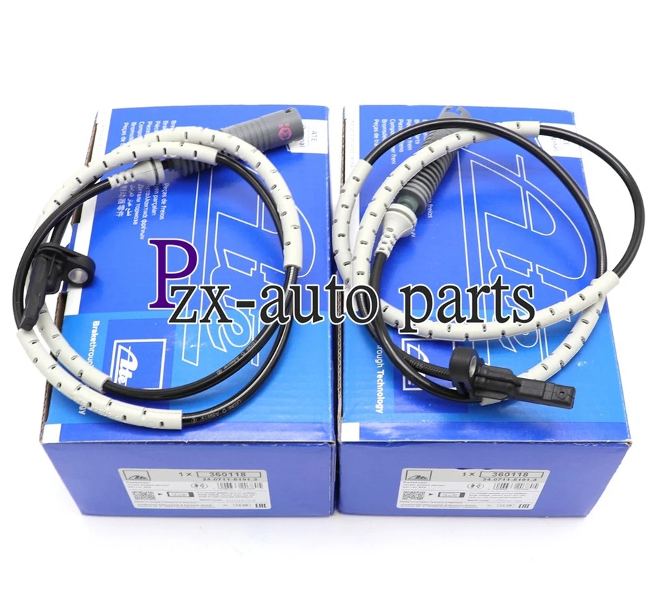 Датчик скорости ABS ATE 4x передний и задний L/R от оригинального производителя для BMW E87 E82 E82 E90 E92 E93 328i - Изображение 3 из 3