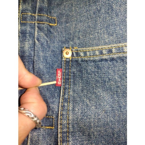 お値下げリーバイス Levi's 71506-11 ピケジャケット 38 日本製 Levi's denim jacket 71506 size 38 made in Japan war reissue