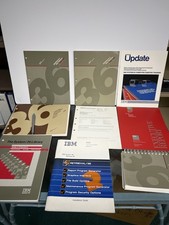 Vintage IBM System /36 Manuals Lot Mapics II Retrieval/36 Library Training Docs
