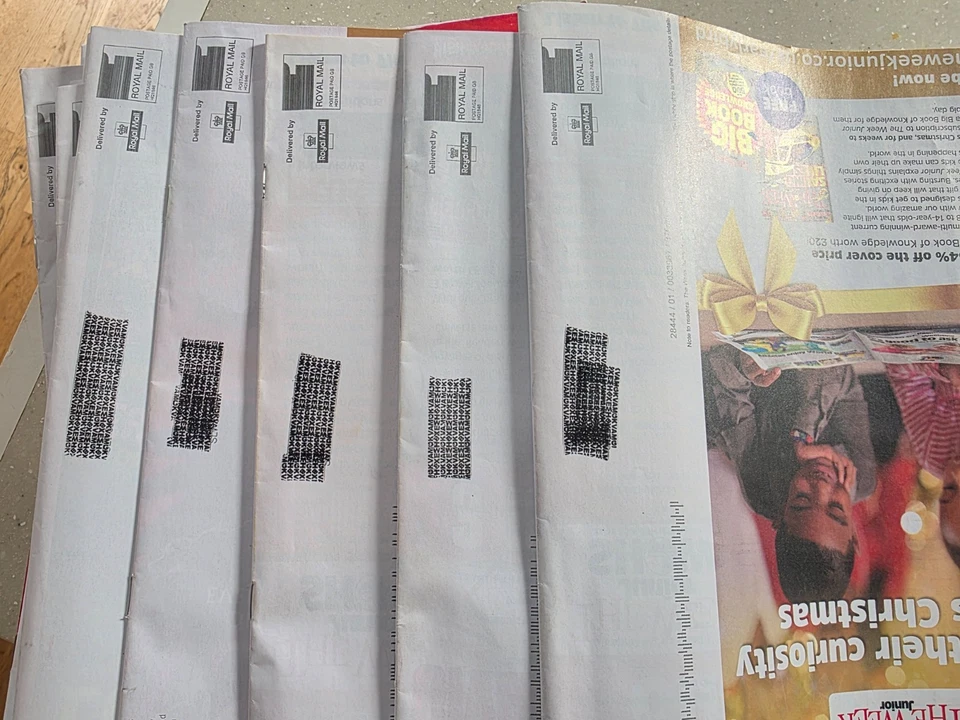 30 THE WEEK JUNIOR Magazine bundle job lot 442 - 471 consecutive start June 2024 - Image 2 of 2