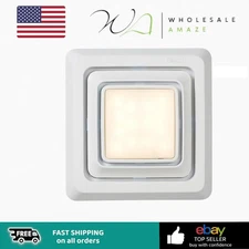 Broan-NuTone FG600 Grille Upgrade, White