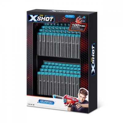 193052040541 Refill Darts Set Excel Foam 100 pack ZURU X-Shot