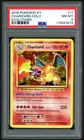 POKEMON CHARIZARD 2016 XY EVOLUTIONS #11 HOLO PSA 8