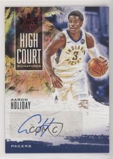 2019-20 Panini Court Kings High Signatures Ruby 40/99 Aaron Holiday Auto 03rx