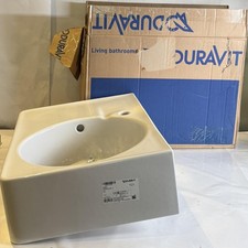 DURAVIT SCOLA 0685600011 WASHBASIN WHITE BATH...
