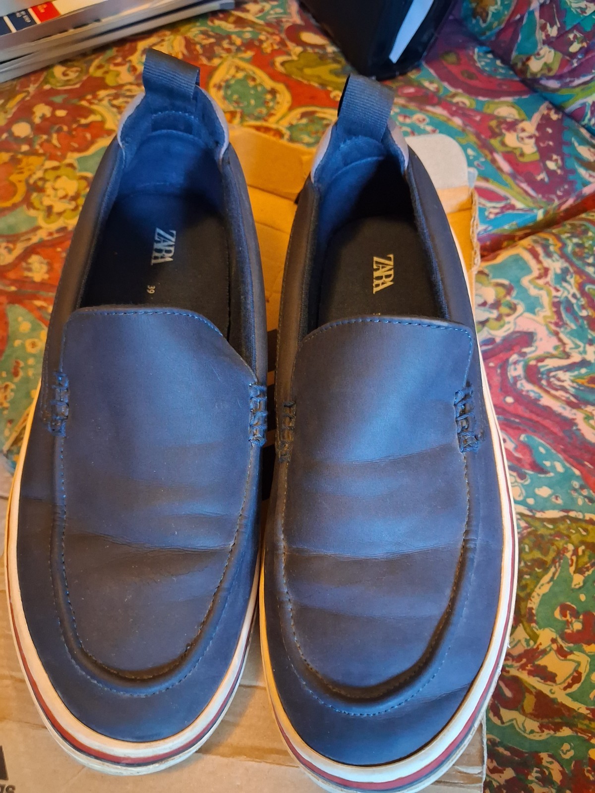 scarpe Zara Kids slip on come nuove