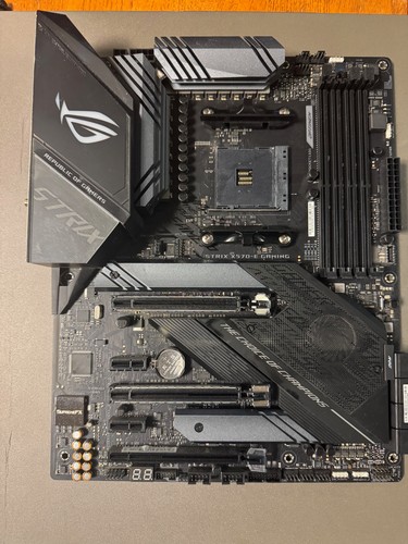 Asus ROG Strix X570-E Gaming WiFi ATX Płyta główna AMD Socket AM4 X570