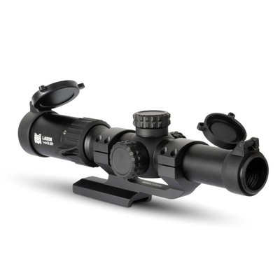 Monstrum Ladon 1-6x SFP LPVO Scope | Black | CM9 Reticle