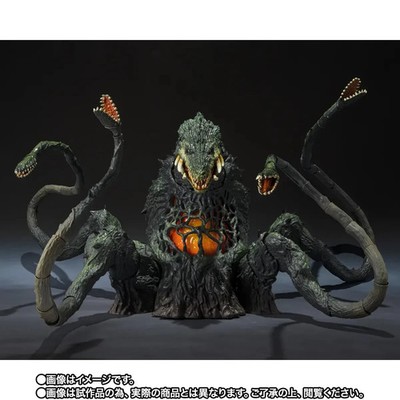 PRE ORDER Godzilla Biollante Wakasa Bay Decisive Battle Ver. S.h.monsterarts