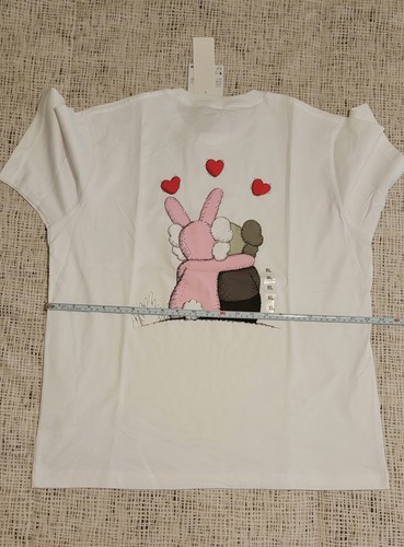 UNIQLO KAWS + Warhol UT Graphic T-Shirt from Japan White 476350 XL