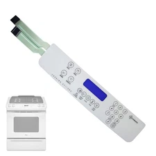 W10207930 Range Oven Switch Membrane Touch Control Panel for Whirlpool WPW102079
