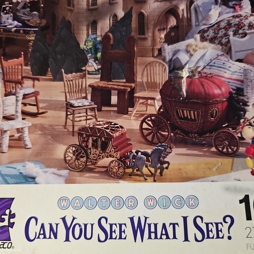 I SPY Walter Wick Can You See What I See? Jigsaw Puzzle 1000 Piece 2008 27"x20" - Picture 3 of 7
