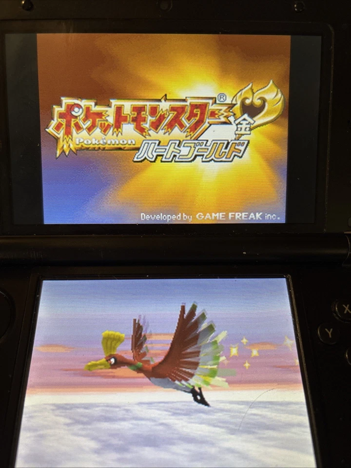 Pokemon HeartGold Japanese Nintendo DS Complete CIB Authentic No Pokewalker - Image 3 of 4