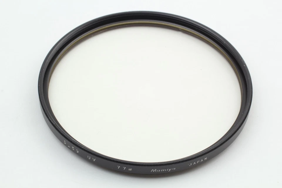 [ Near MINT w/ Case ] Mamiya 77mm Lens Filter for RB67 RZ67 Medium Format JAPAN - Image 3 of 4