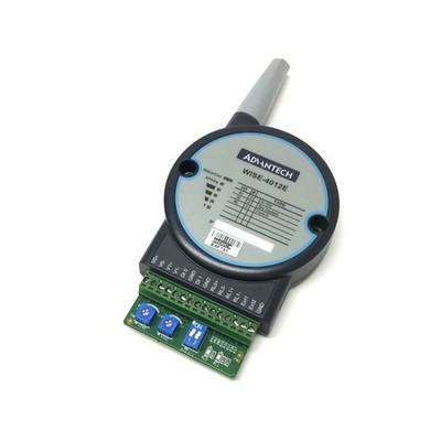 Advantech WISE-4012E Wireless I/O Module IoT Developer Kit, 6-Channel, 2.4GHz