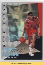 1993 Upper Deck Box Set NBA Hologram Set /138000 Pervis Ellison #27 READ 0f4