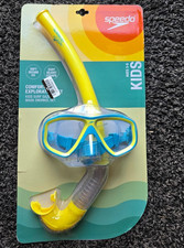 Speedo Unisex Child Adventure Mask Junior Swimsuit Separates