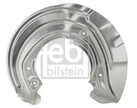 Spritzblech Bremsscheibe Vorne Rechts Febi Bilstein 185856 FÜR BMW