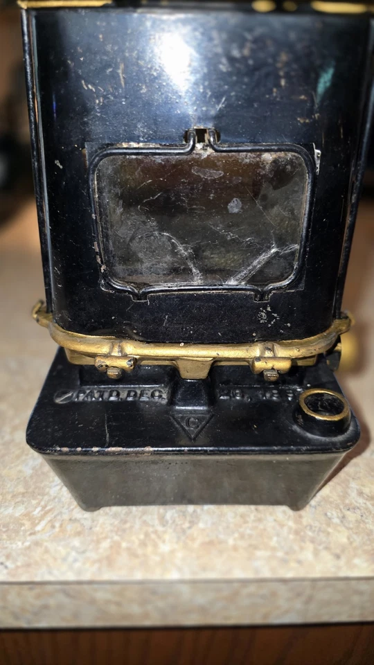 Taylor & Boggis Summer Girl #1 triste estufa de campamento de hierro 1893 Foto 2 de 4