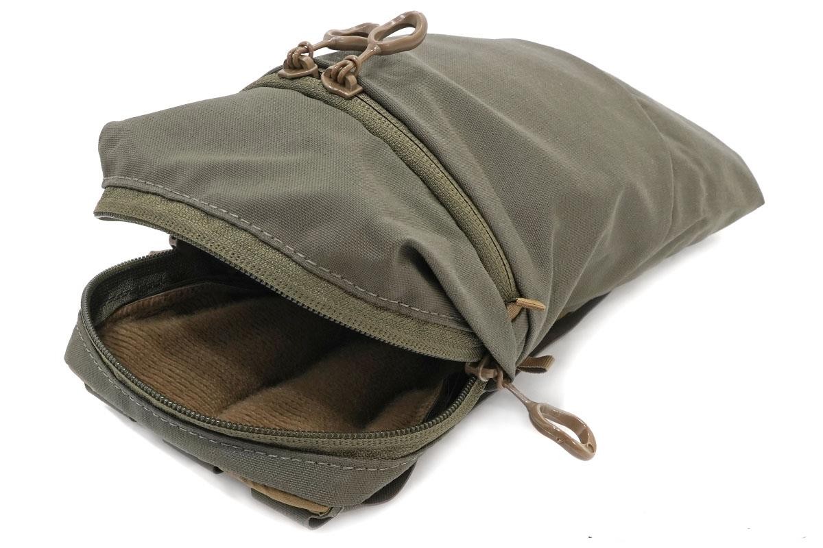 Ferro Concepts General Purpose Pocket 12x5 Ranger Green 152 in³