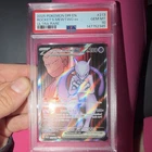 Pokemon Company SV10 Destined Rivals Rocket's Mewtwo ex 213/182 Holo PSA 10