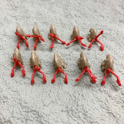 10pcs Halo Mega Construx Bloks Tan Flood Infection Form Pod Mini Figure Toys - Picture 3 of 6