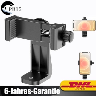 Stativhandyhalterung Handy Stativ Adapter für Stativ Selfie Stick Einbeinstativ