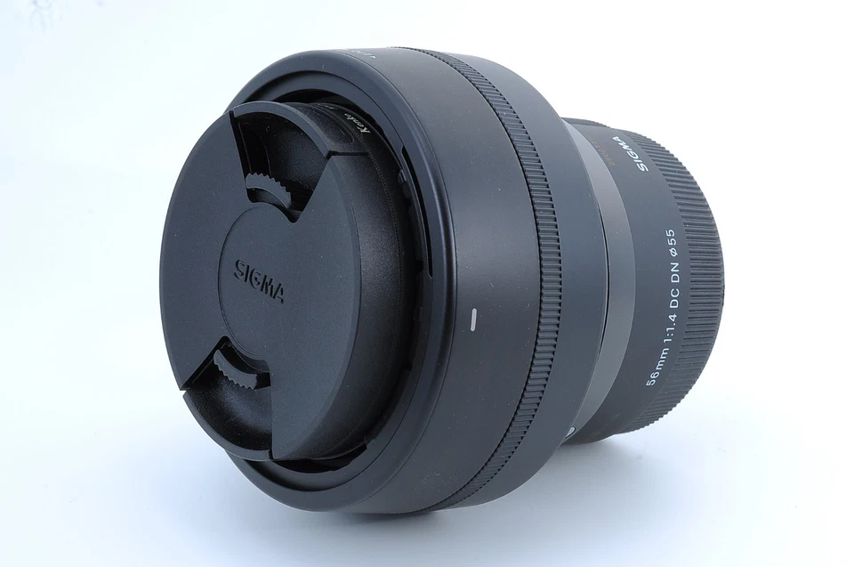 *Mint in BOX* Sigma DC DN 56mm F/1.4 Contemporary Lens For Sony E Mount Japan JP - Image 3 of 4