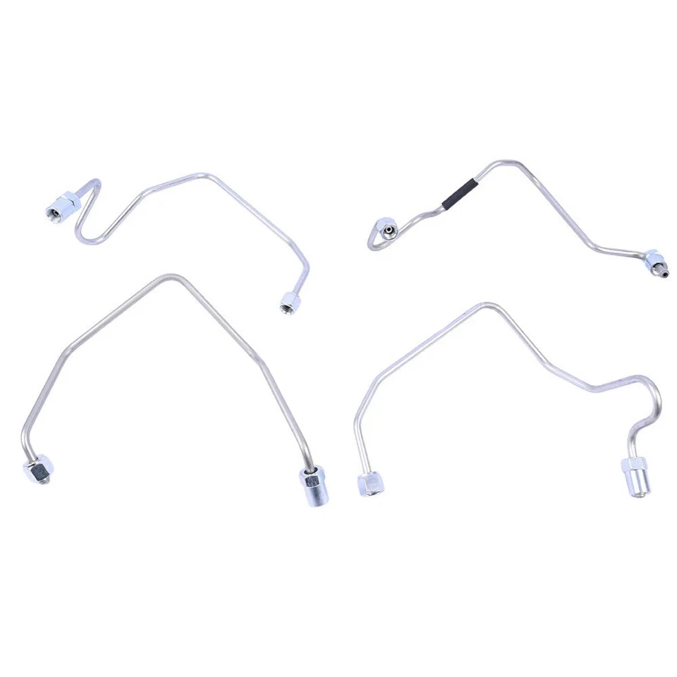 For 4PCS Toyota Hilux KUN16 KUN26 1KDFTV 1KD-FTV Fuel Injector Pipe Lines Set - image 3 of 4