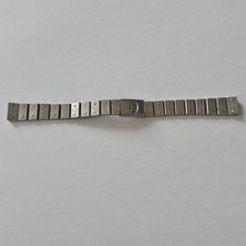 CARTIER-PARTE DI BRACCIALE PER SANTOS-DONNA-LADY-ACCIAIO MASSICCIO-PER RICAMBI