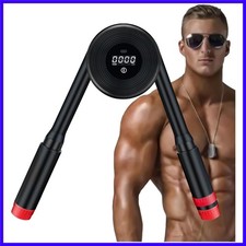 Hydraulic Arm Exerciser 22  440LBS with LED Display   Adjustable Power Chest W...